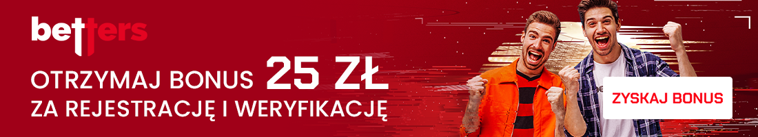 Betters na EURO 2024 - promocja na start
