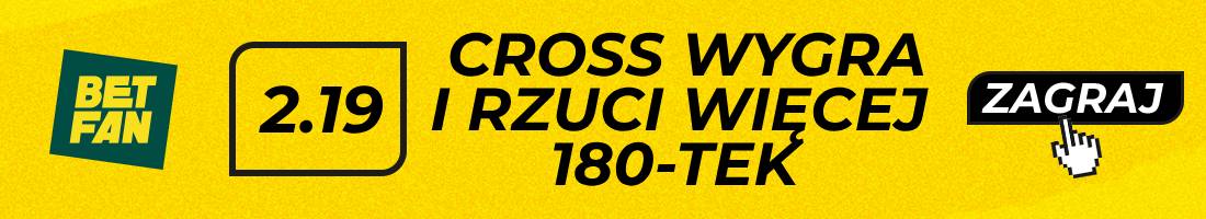 cross wygra i rzuci więcej 180-tek