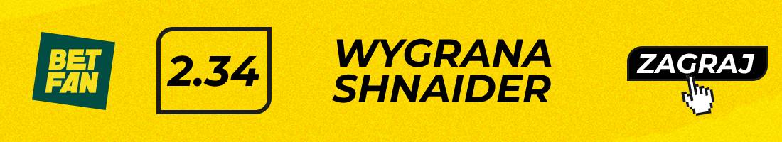 wygrana Shnaider