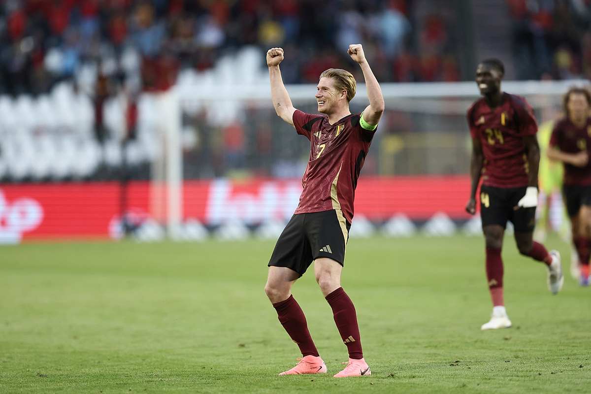 Belgia De Bruyne