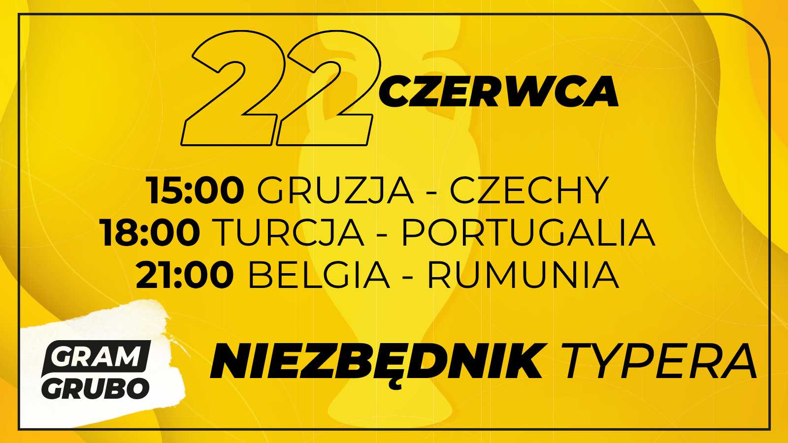 Niezbędnik typera 22.06