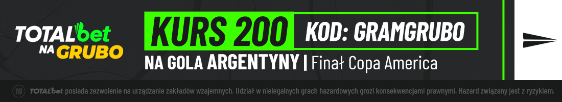 finał Copa America promocja baner