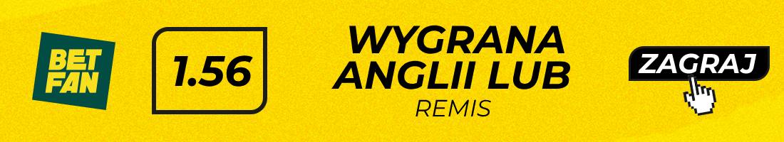 wygrana Anglii lub remis