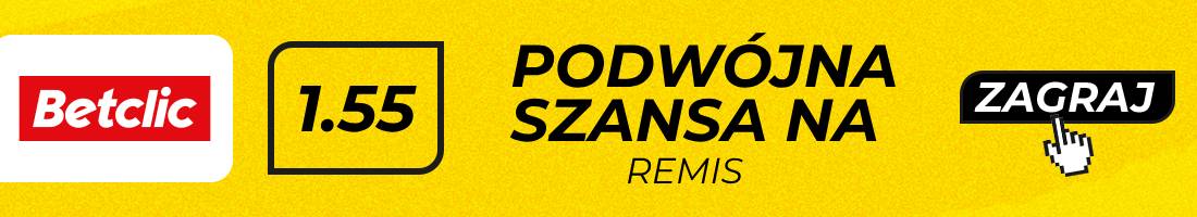 podwójna szansa na remis