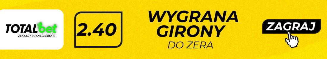wygrana Girony do zera