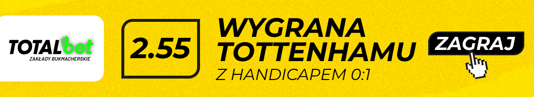 Wygrana Tottenhamu z handicapem