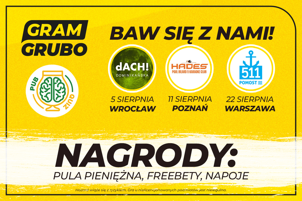 Gramgrubo pubquiz