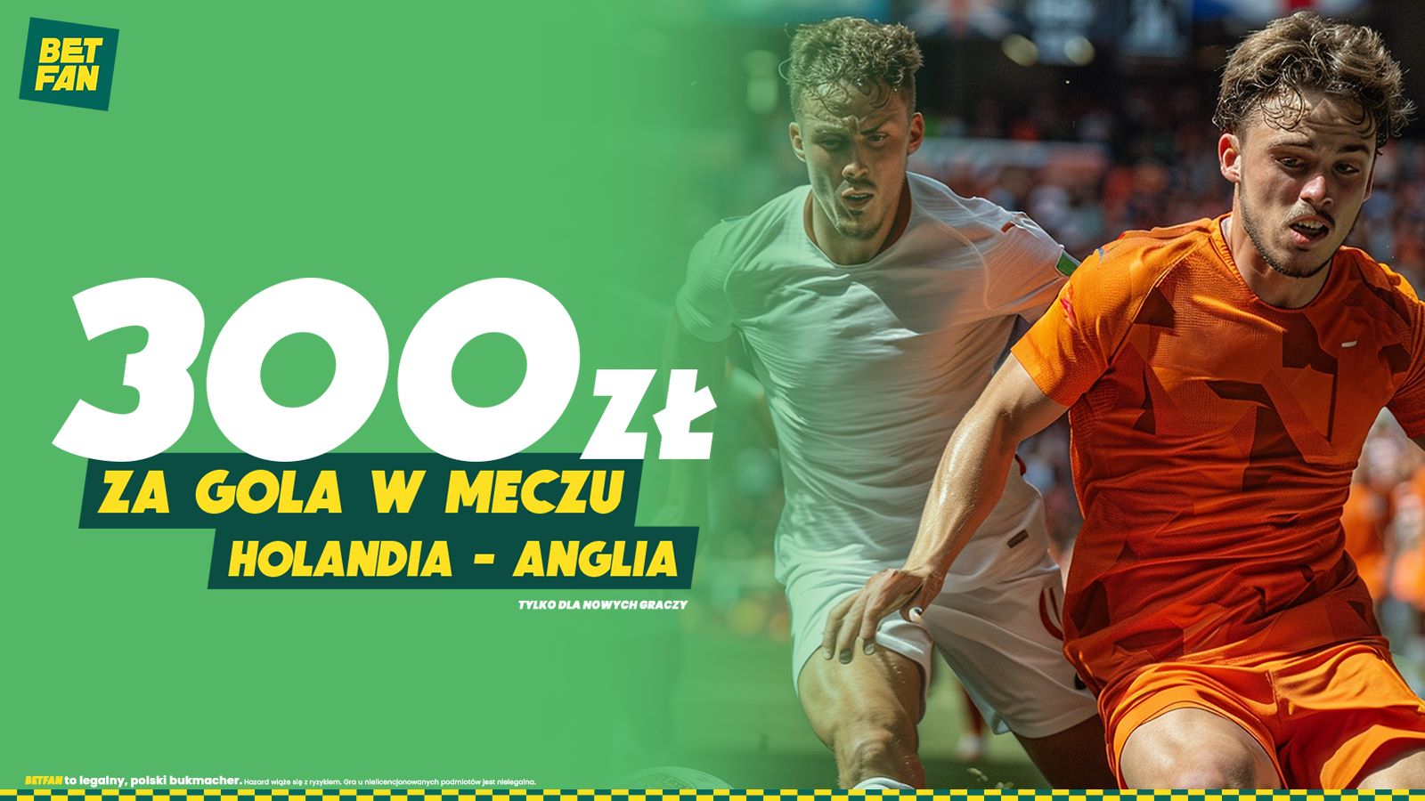 holandia anglia promocja