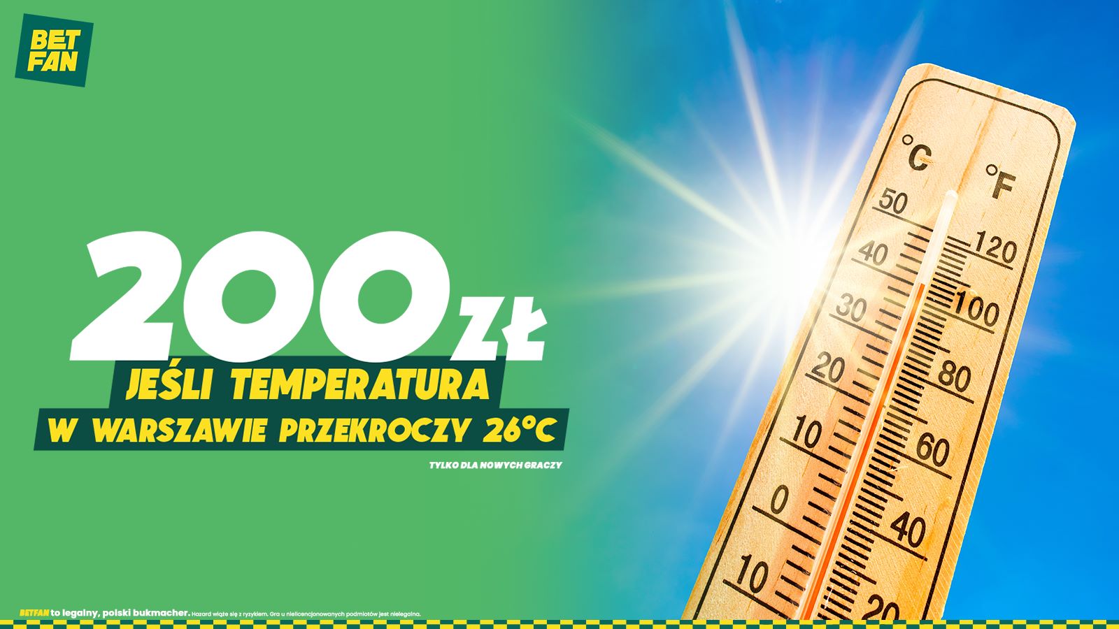 temperatura w Warszawie