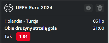 typy dnia 06.07 Holandia
