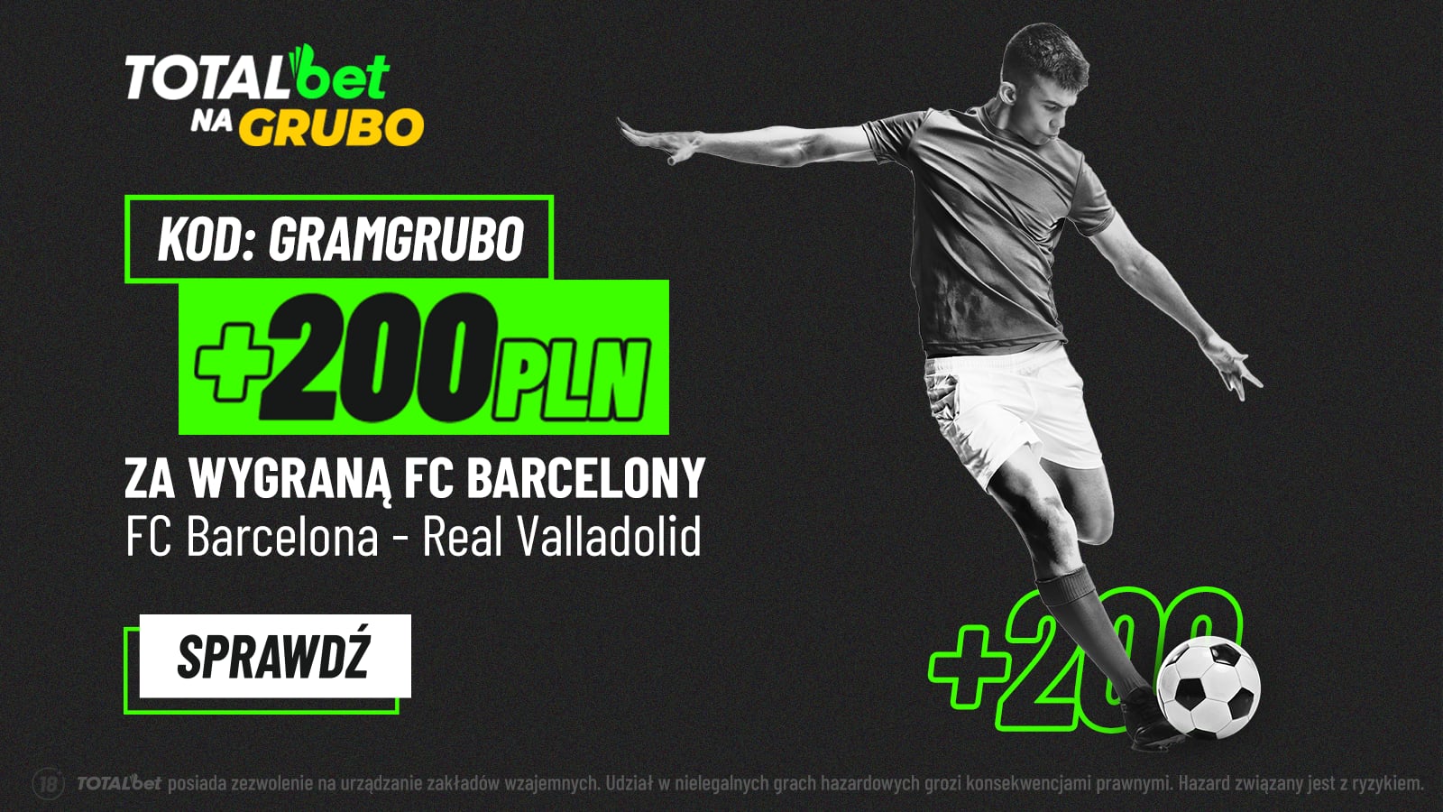 Baner Barcelona promka
