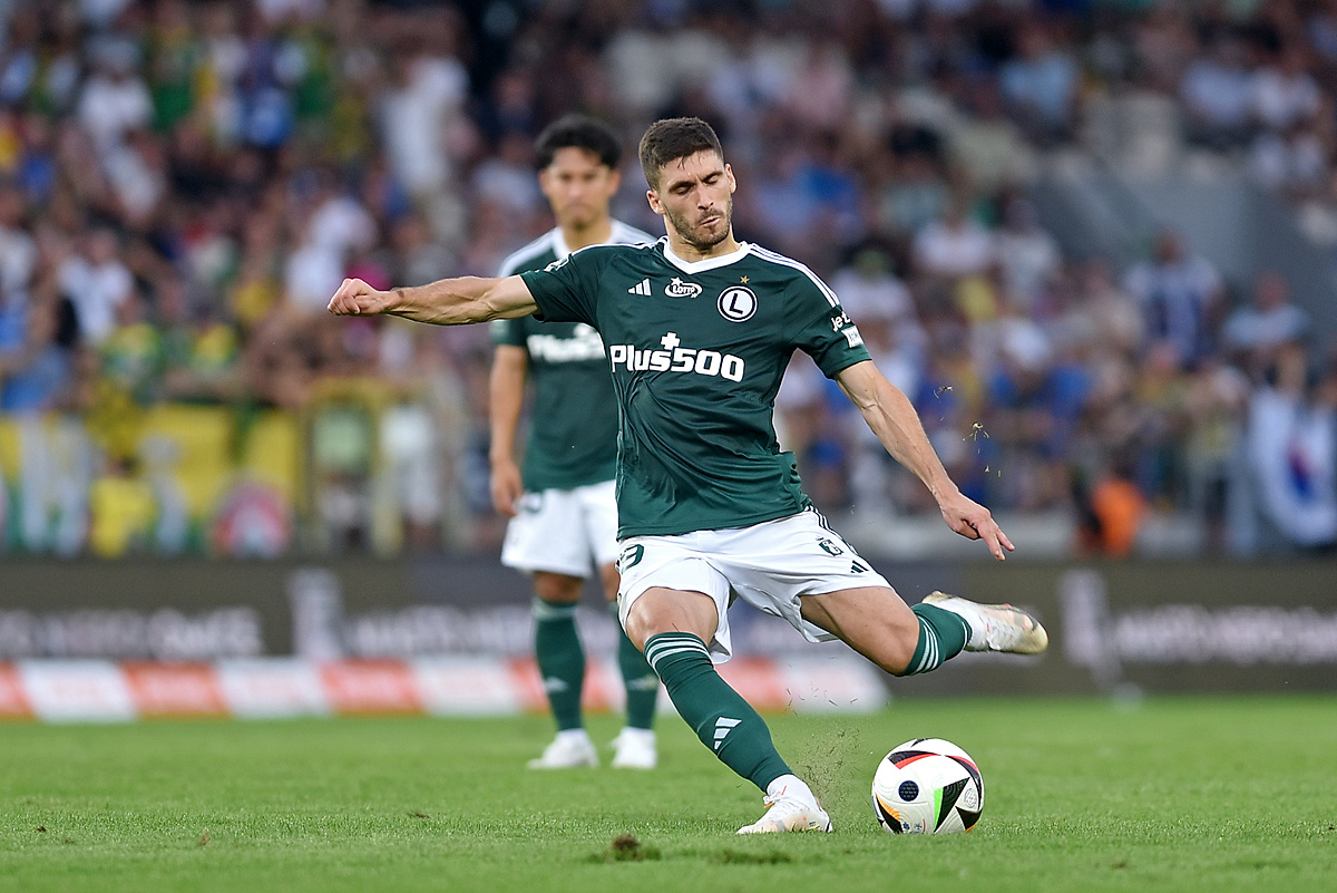 Legia - Broendby