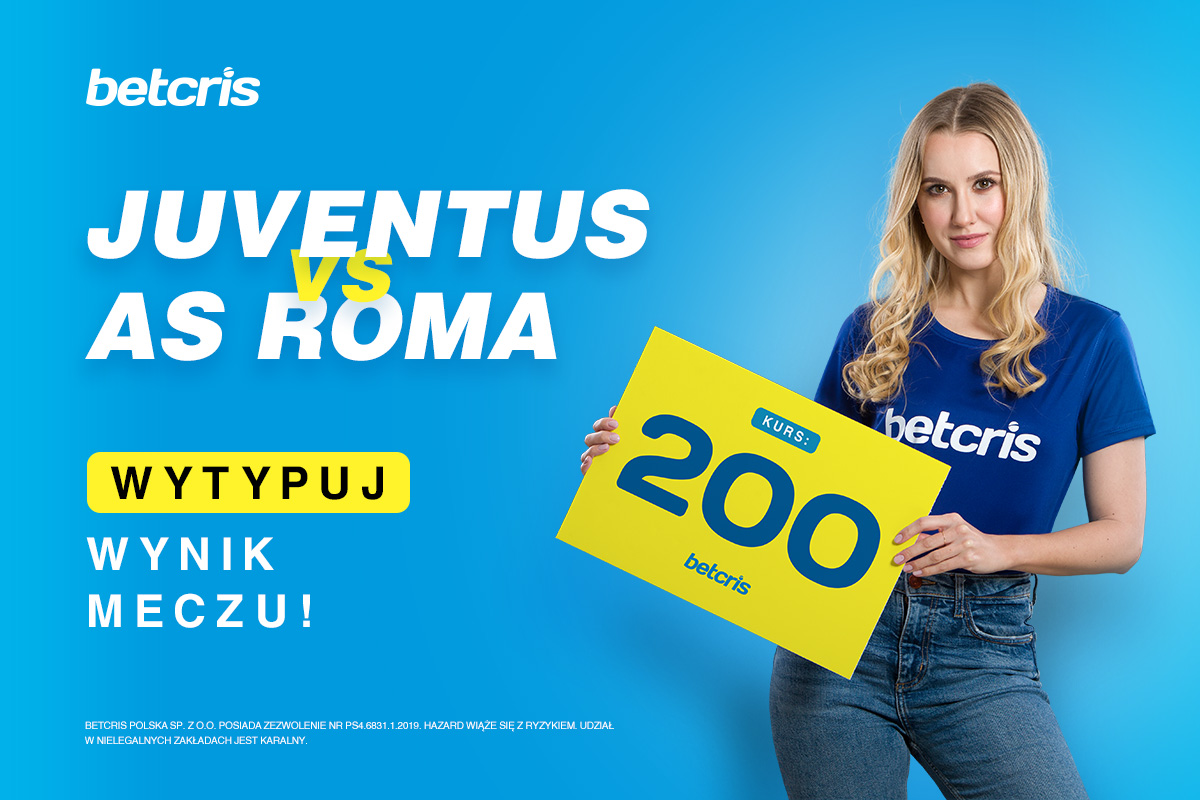 Baner Juventus AS Roma