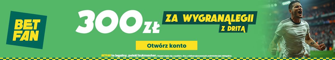 Legia Drita baner