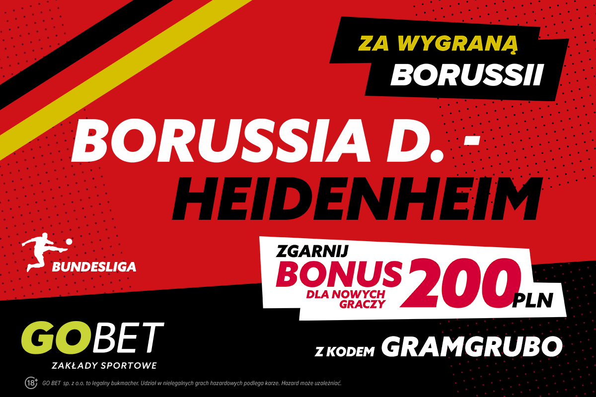 Borussia Dortmund - Heidenheim promocja