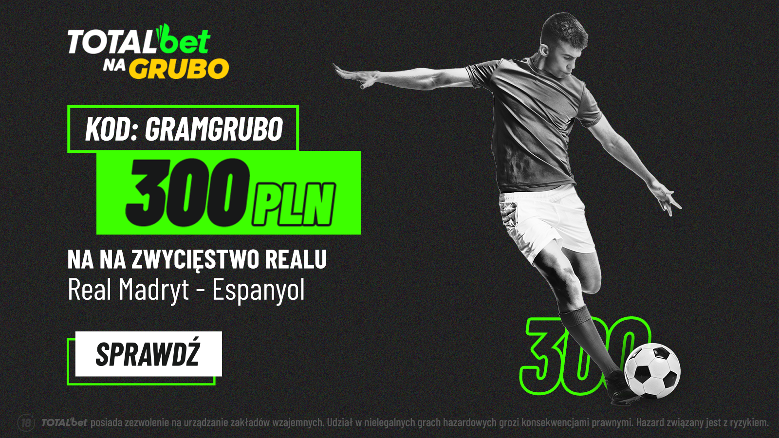 Real Madryt Espanyol promocja