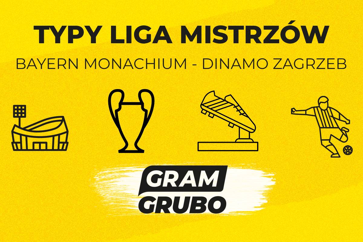 Bayern Dinamo typy bukmacherskie