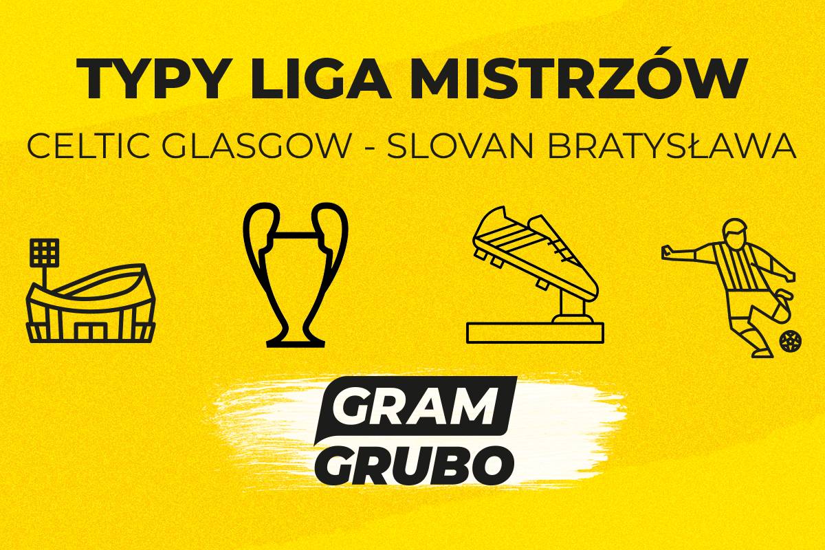 Celtic Slovan typy bukmacherskie