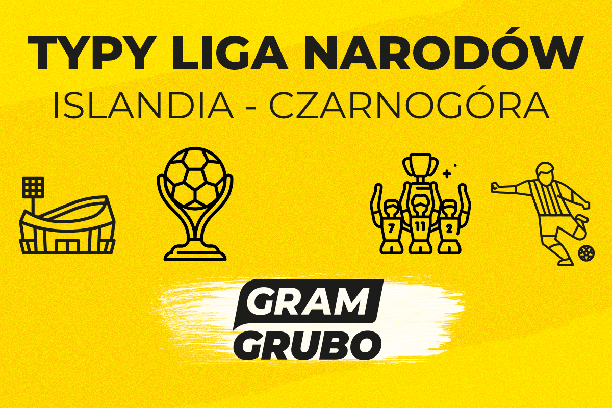 Islandia - Czarnogóra