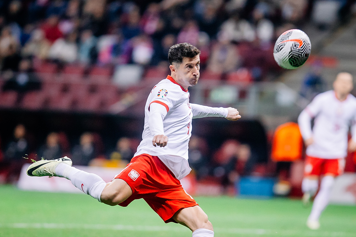 Robert Lewandowski - Szkocja Polska
