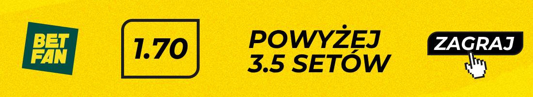 Powyżej 3.5 setów