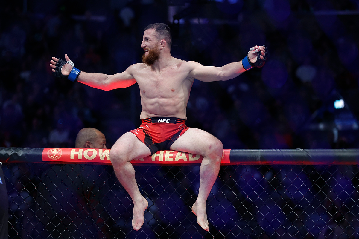 UFC 306 typy bukmacherskie
