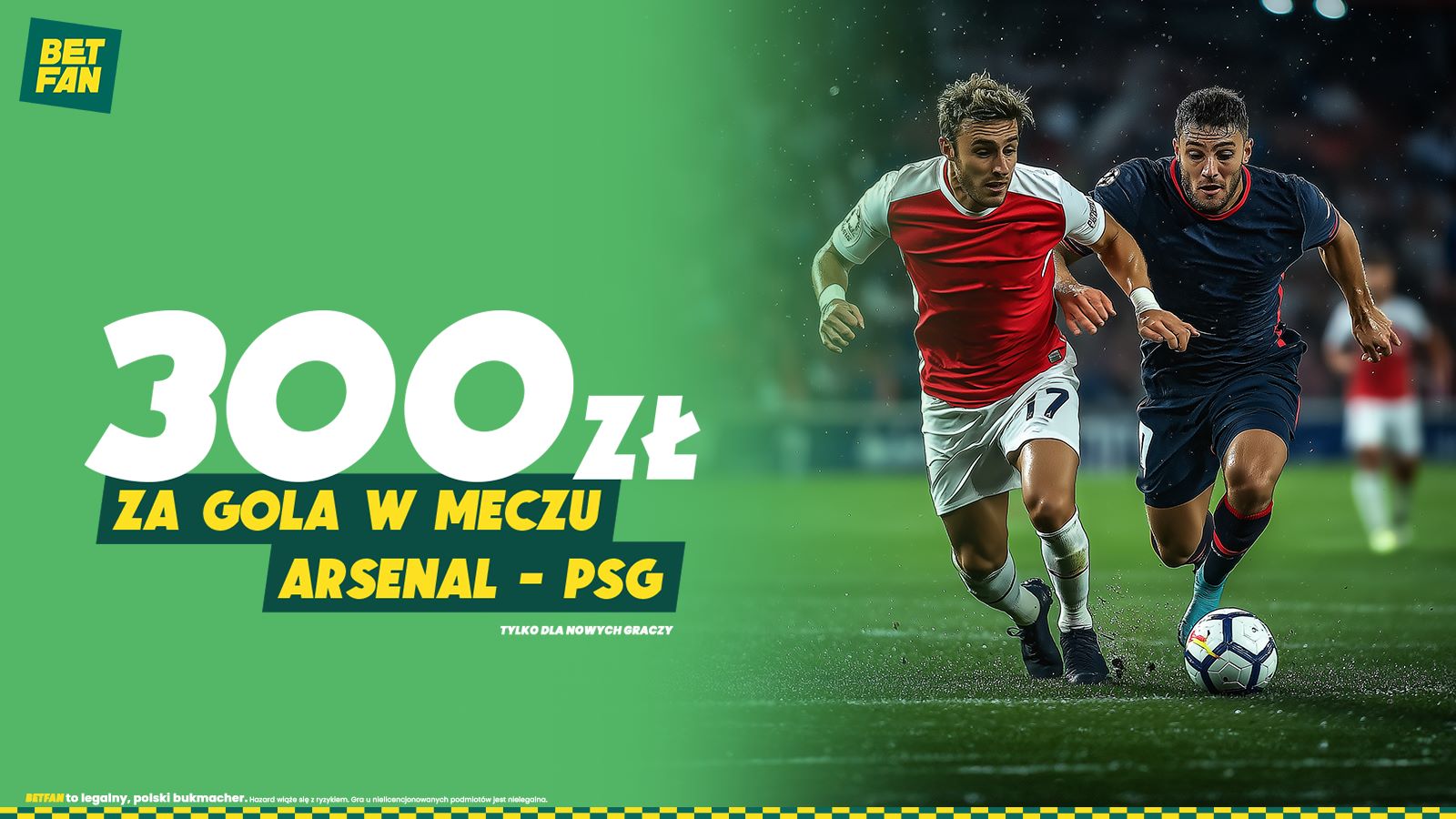Arsenal PSG promocje bukmacherskie