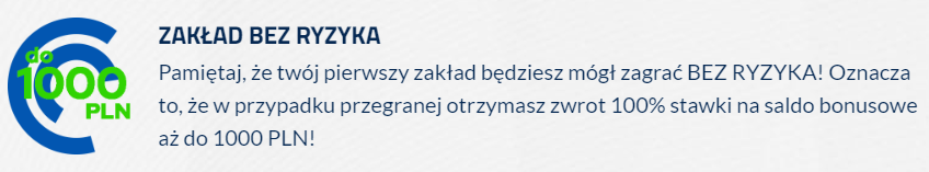 Zakład bez ryzyka w forBET