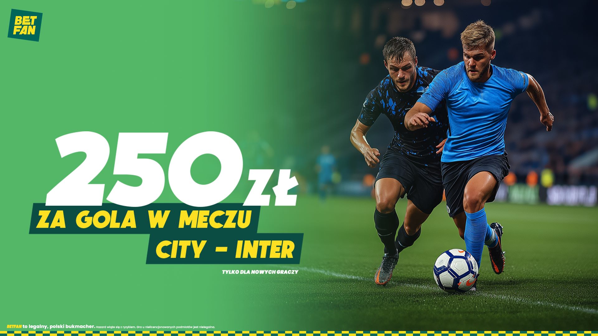 Manchester City - Inter promocja