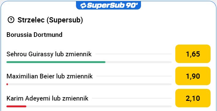 SuperSub Betclic