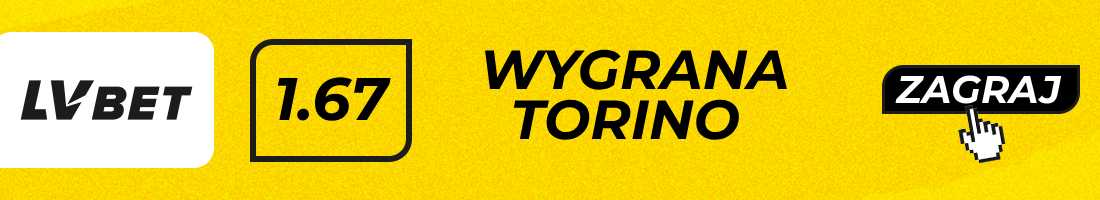 Torino - Empoli typy bukmacherskie wygrana Torino