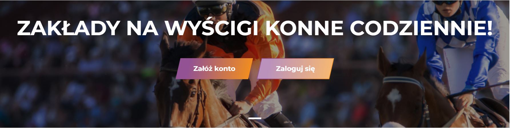 Traf zakłady na wyścigi konne