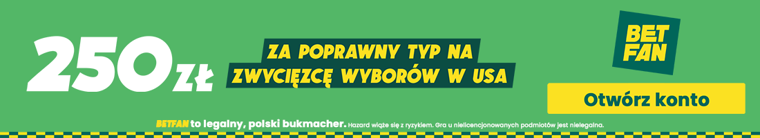 Wybory USA promocja bukmacherska