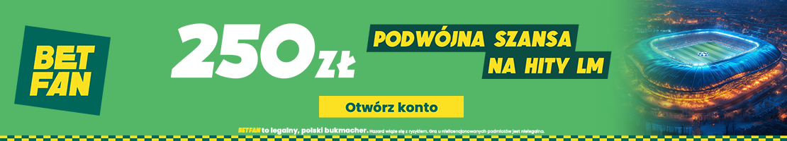 Liga Mistrzów promocja bukmacherska 3. kolejka baner