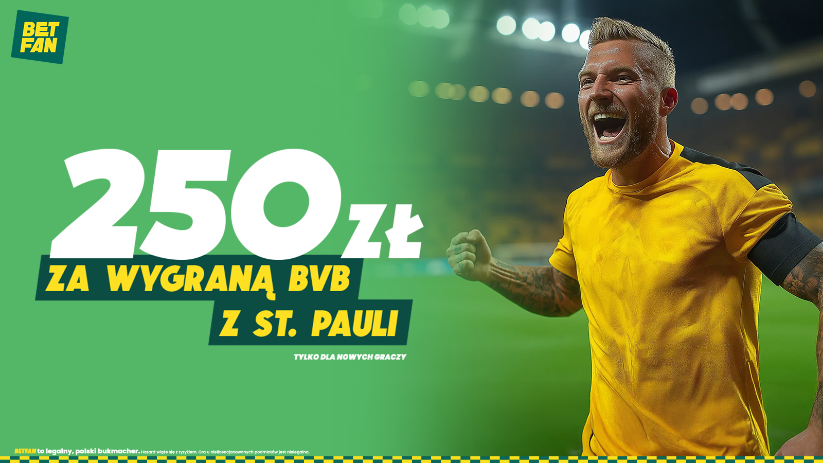 Borussia - St. Pauli promocja bukmacherska
