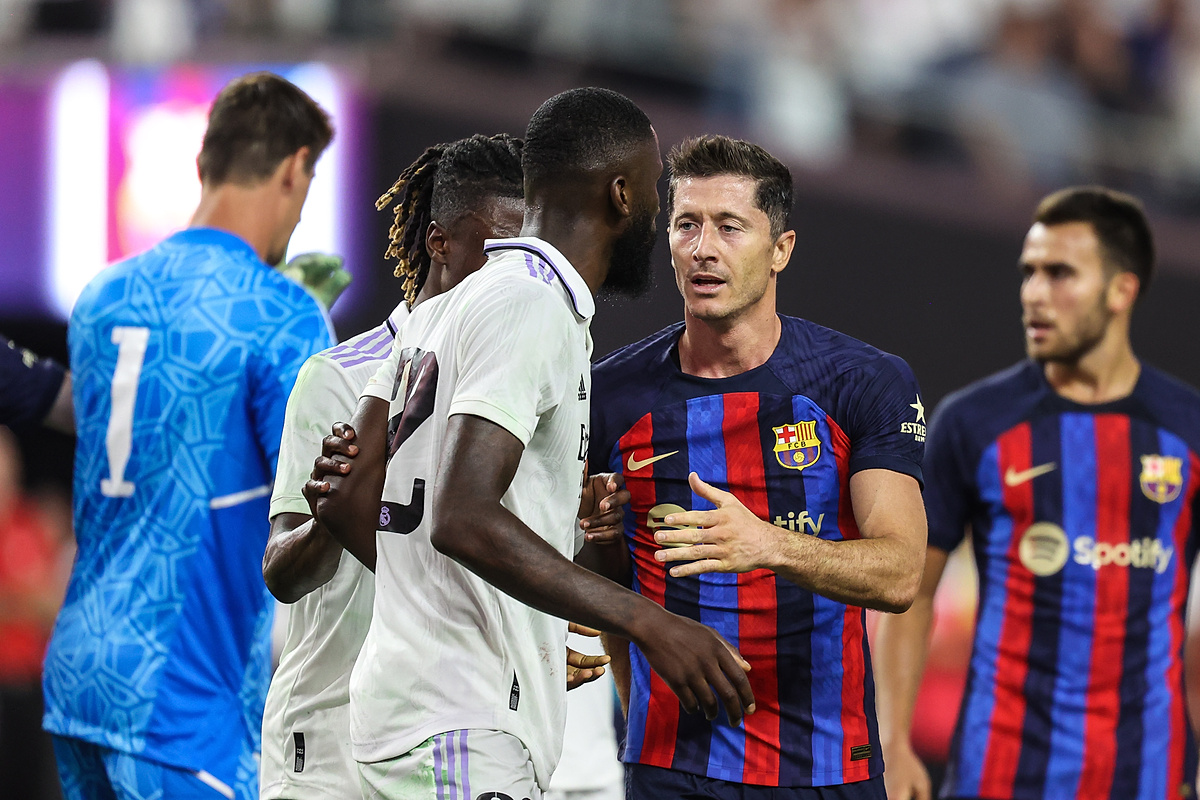 Real Madryt - FC Barcelona