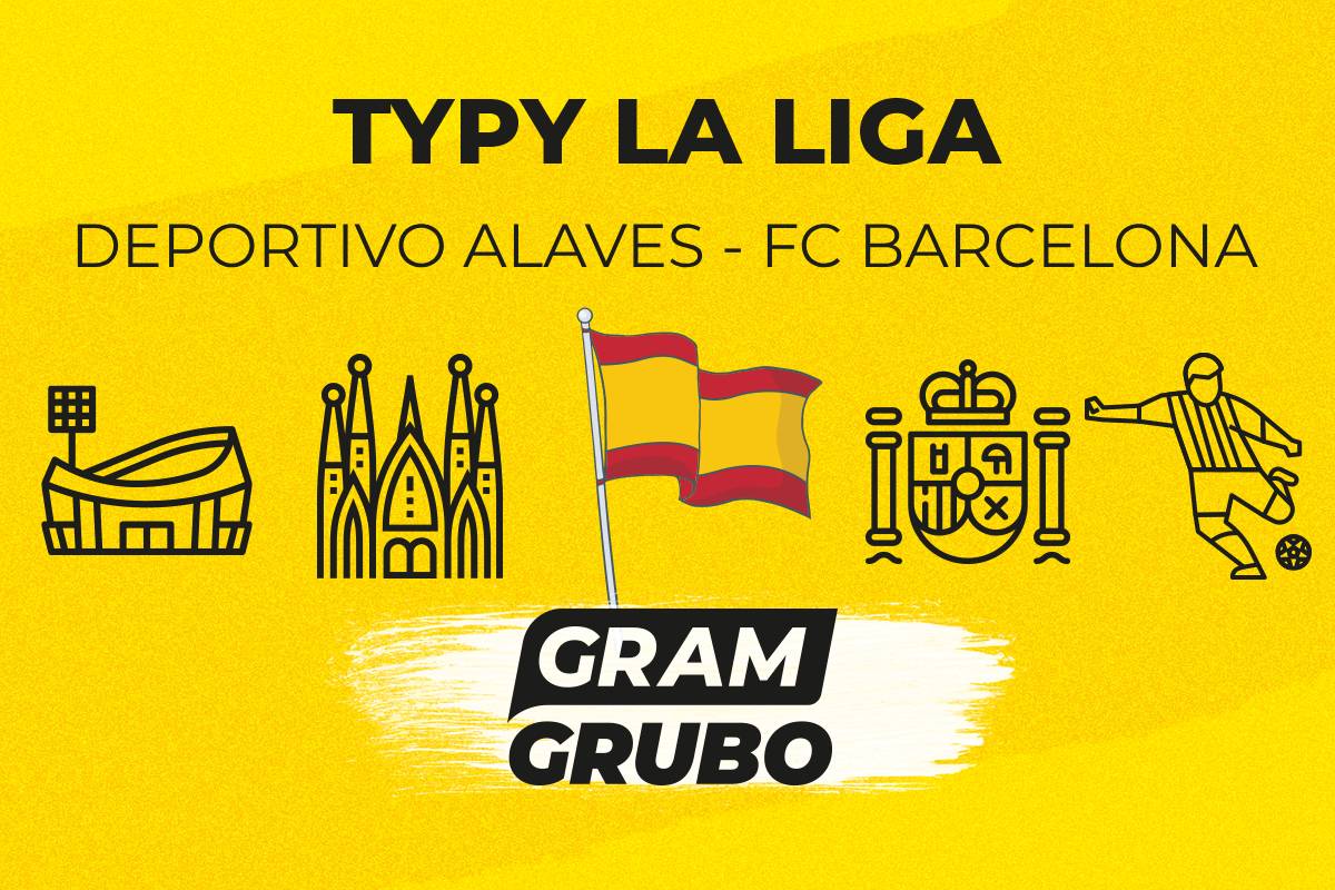 Alaves Barcelona typy bukmacherskie