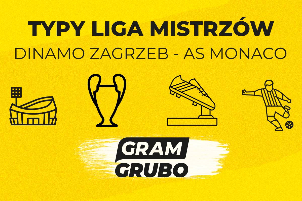 Dinamo Zagrzeb AS Monaco typy bukmacherskie