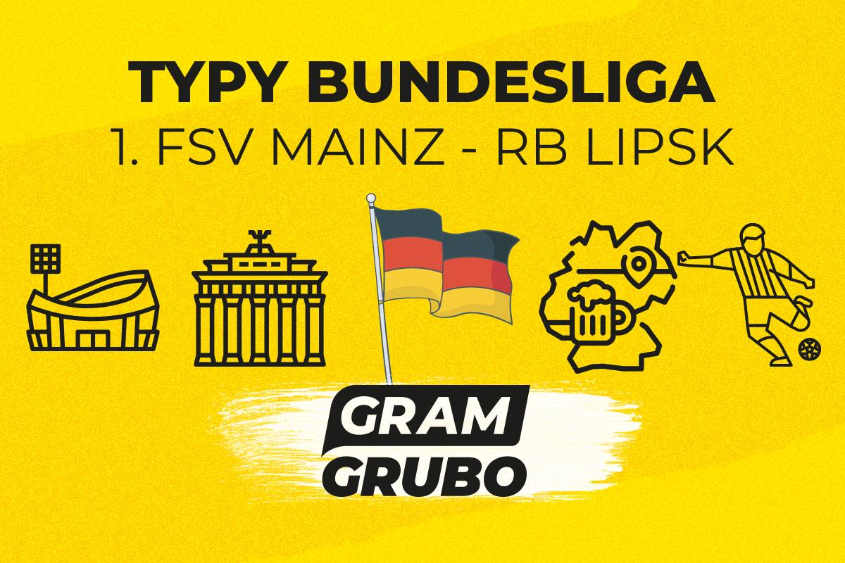 Mainz RB Lipsk typy bukmacherskie