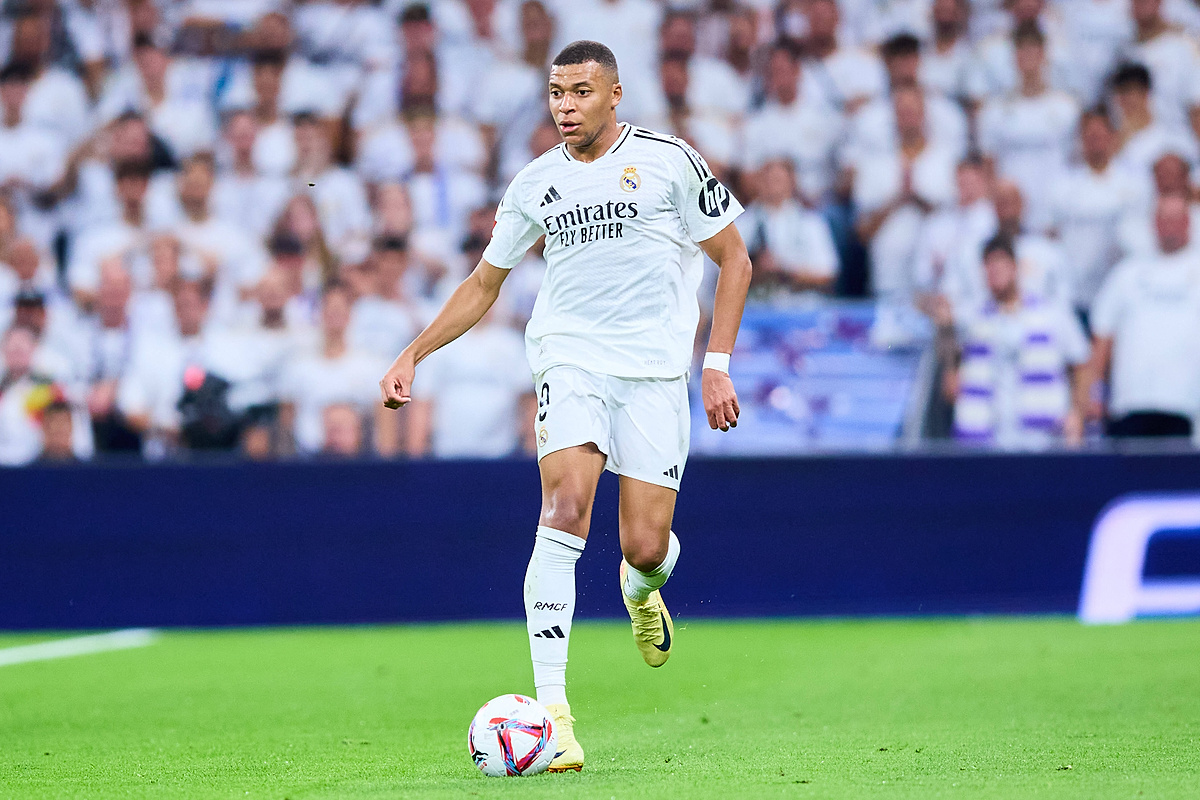 Mbappe Real Madryt