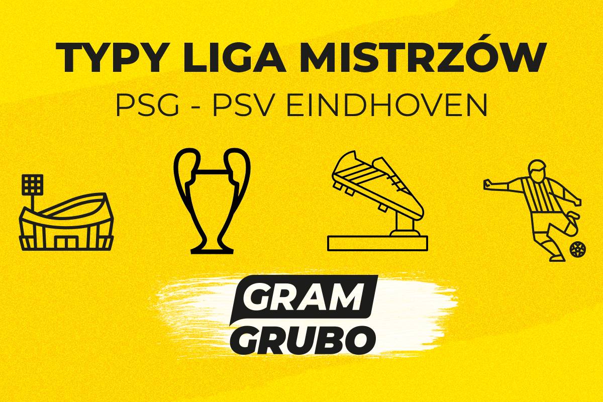 PSG PSV typy bukmacherskie