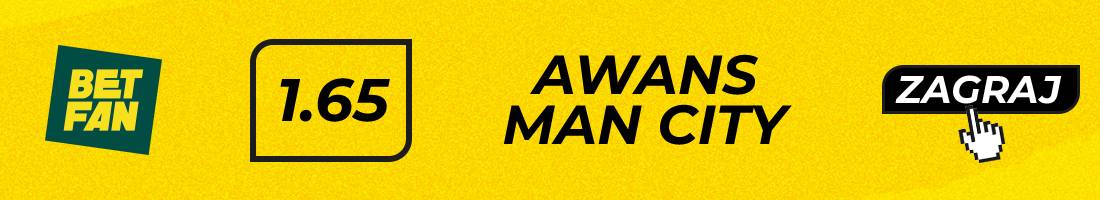 Tottenham Man City typy bukmacherskie (awans Man City)