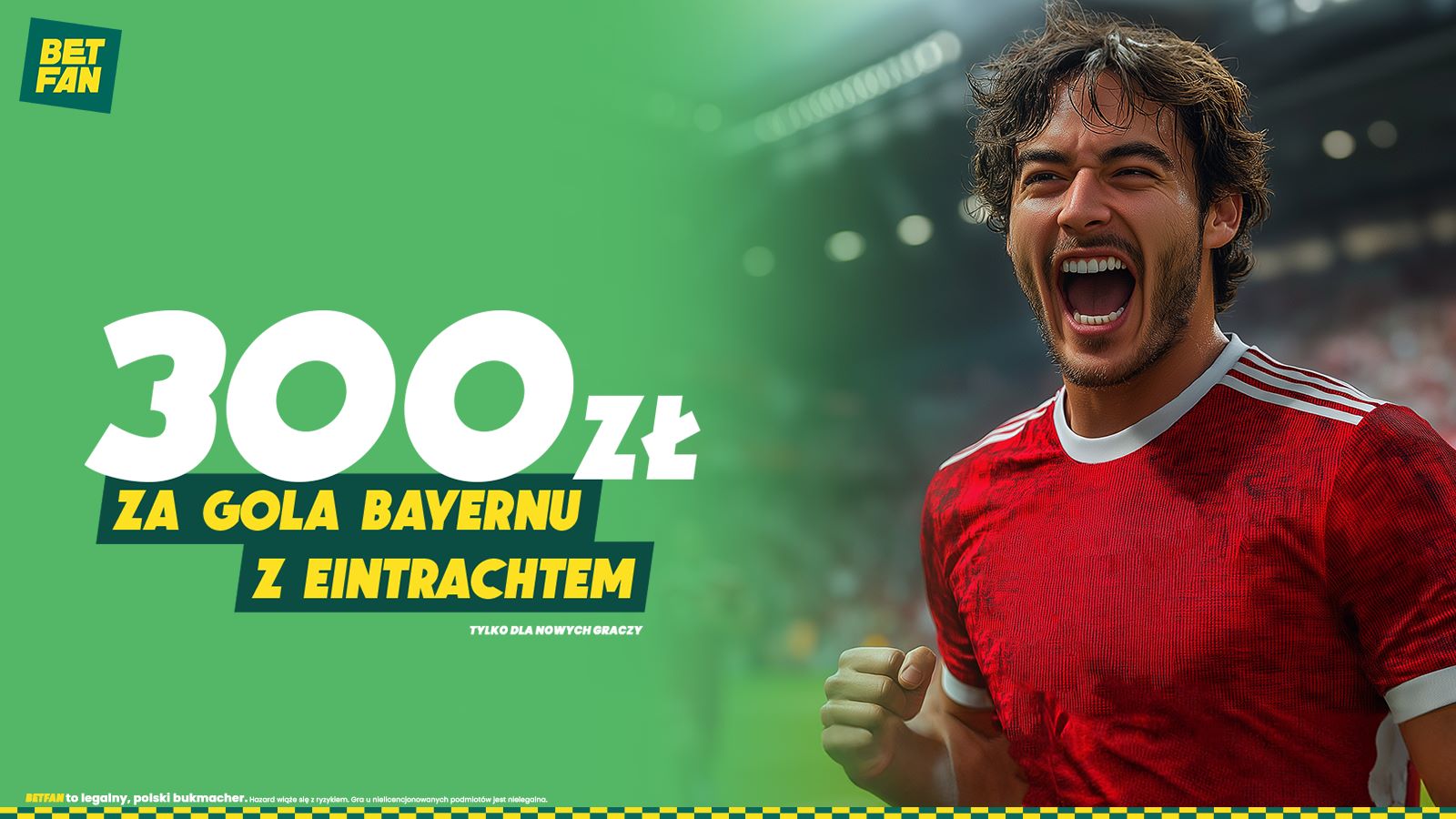 Promocja bukmacherska Bayern - Eintracht