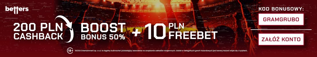 Betters baner powitalny gramgrubo