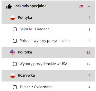 Fuksiarz zakłady specjalne
