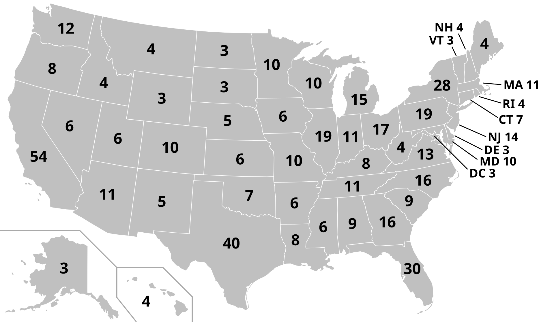 Głosy elektorskie USA
