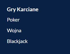 Gry karciane forbet