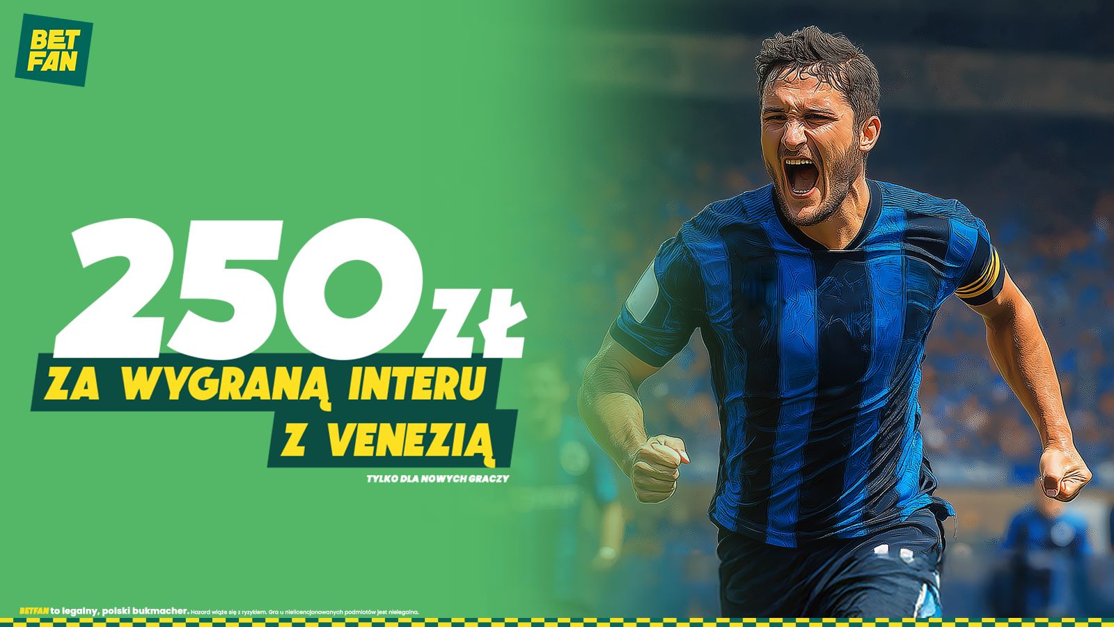 Inter Venezia promocja bukmacherska