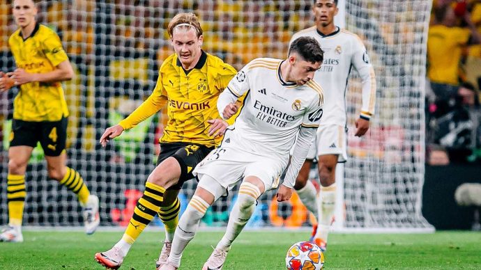 Real Madryt - Borussia Dortmund