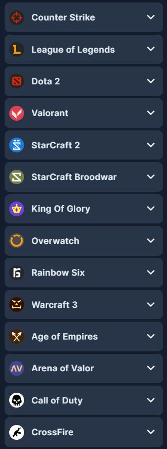 STS oferta esportowa